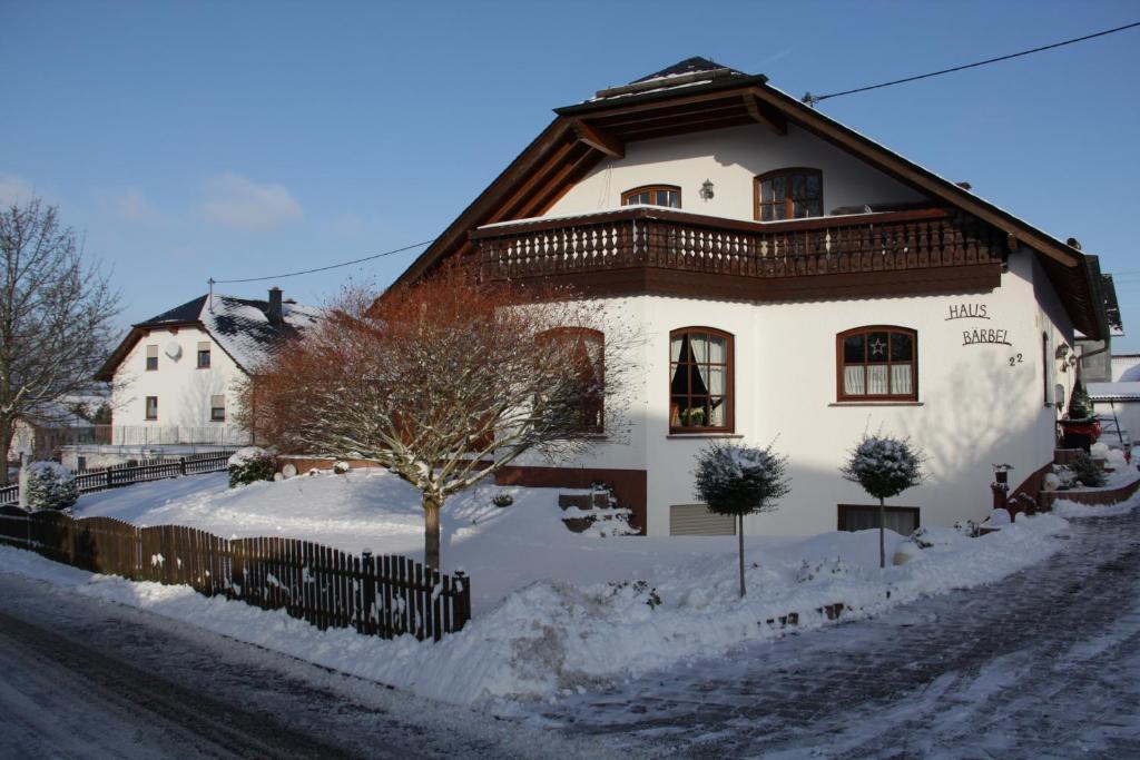 Haus Baerbel Διαμέρισμα Geisfeld  Εξωτερικό φωτογραφία